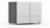 GA06PC_2-Door_Tall_Cabinet