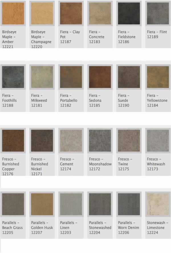 Mannington Natures Paths Select Tile | Stone Concrete Metal