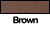 Brown