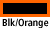 Blk/Orange