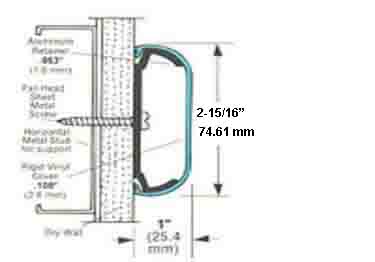 Wall Guard with Aluminum Retainer image