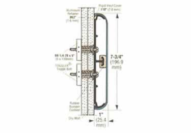 Wall Guard with Aluminum Retainer large image 9