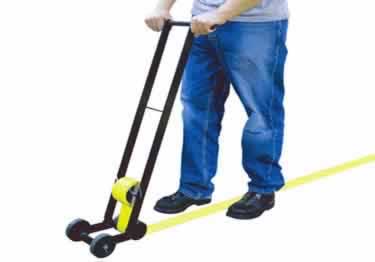 Floor Marking Tape Aisle Safety large image 1