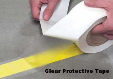 floor marking tape safety hazard
