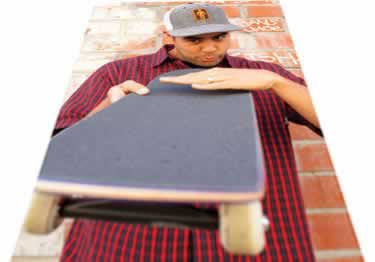 Skateboard Grip Tape by Jessup