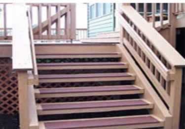 Stair Treads and Nosing Anti Slip - FiberGlass large image 3