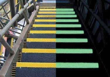 Stair Treads and Nosing Anti Slip - FiberGlass large image 4