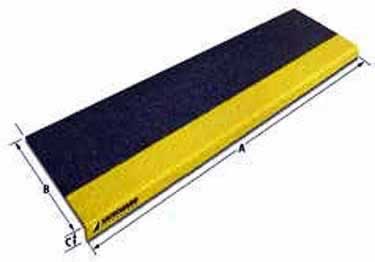 Stair Treads and Nosing Anti Slip - FiberGlass large image 7