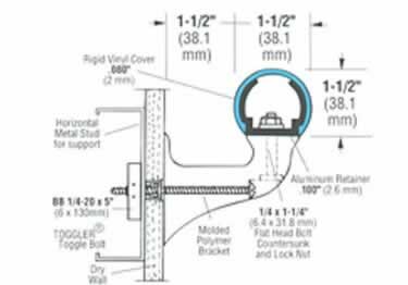 Plastic Handrails | Standard Ideas image