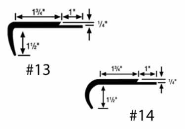 Rubber Stair Nosing by Roppe�  large image 13