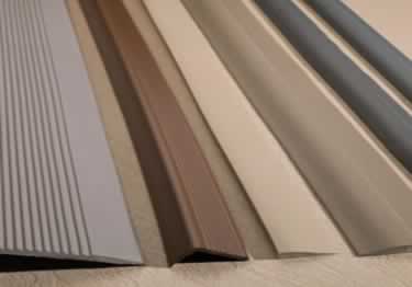 Rubber Stair Nosing by Roppe� 