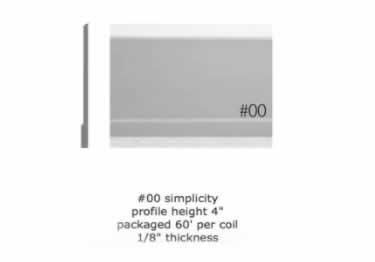 Cove Base Rubber Molding | Roppe� Pinnacle�  large image 7