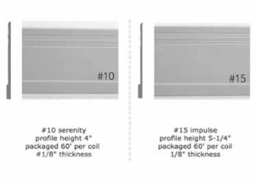 Cove Base Rubber Molding | Roppe� Pinnacle�  large image 8