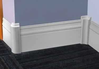 Cove Base Rubber Molding | Roppe� Pinnacle� 