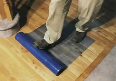 Floor Film Protection large image 1