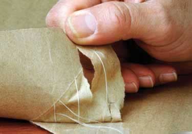 Red Rosin Paper | Reinforced image