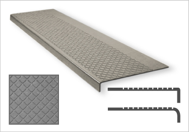 Rubber Stair Treads | Non Slip Heavy Duty Diamond 