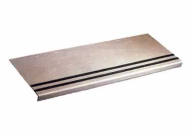 Rubber Stair Treads | Non Slip 2-Strip Abrasive  large image 3