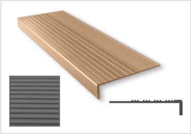 Vinyl Stair Treads Treads | Heavy Gauge 