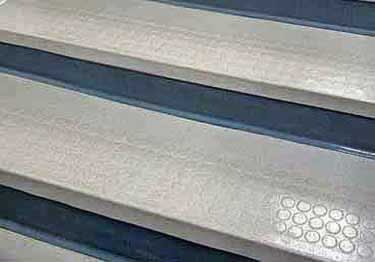 stair treads low profile disc