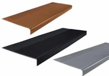 Rubber Stair Treads | Non Slip Safety Rib By Roppe�  image