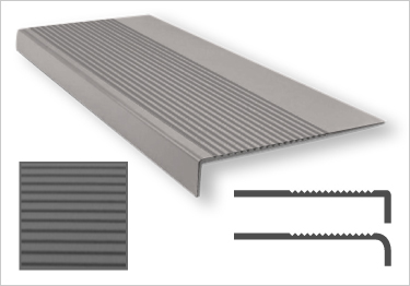 Rubber Stair Treads | Non Slip Safety Rib By Roppe�