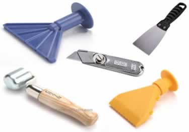 Cove Base Vinyl Wall Molding