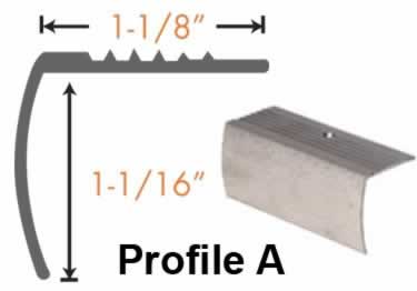 Metal Stair Nosing image