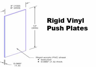 Door Push and Pull Plates large image 9