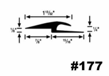 Carpet Edging | Vinyl by Roppe large image 7