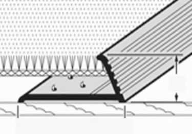 Carpet Edging | Metal Trim large image 3
