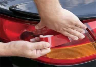 Car and Truck Light Repair Tape