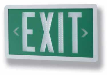 Self-Luminous Exit Signs by Isolite large image 1