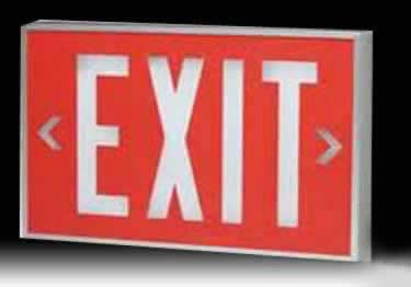 Photoluminescent Signs and Markings