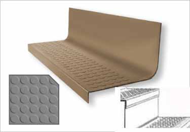 Roppe� Rubber Stair Treads