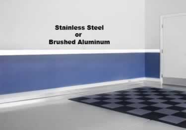 Diamond Plate Chair Rail Ideas large image 10