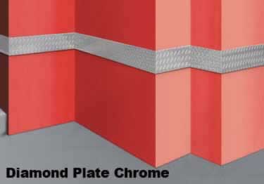Diamond Plate Chair Rail Ideas large image 8