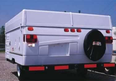 Conspicuity Tape Reflective Trailer DOT|C2  large image 1