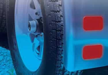 Conspicuity Tape Reflective Trailer DOT|C2  large image 2