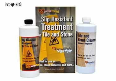 InvisaTread� Anti Slip Clear Application large image 2