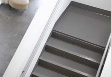 johnsonite stair treads smooth surface