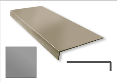 Johnsonite� Rubber Stair Treads | Smooth Surface 