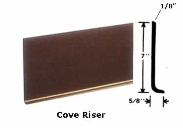JohnsoniteŽ Rubber Stair Tread | One Piece w/Riser large image 9