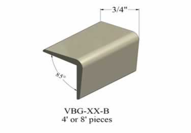 JohnsoniteŽ Millwork Vinyl Corner Guards image