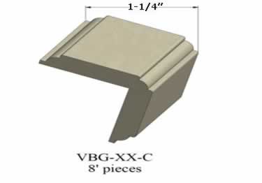 JohnsoniteŽ Millwork Vinyl Corner Guards large image 7