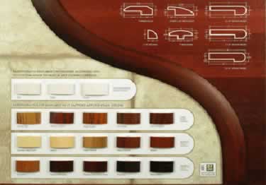 Stair Nosing Rubber Vinyl Metal
