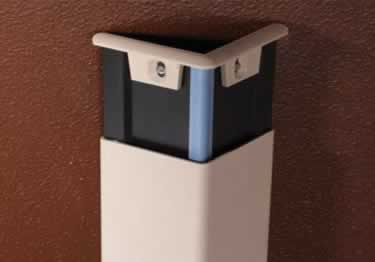 Inpro� Corner Guards Vinyl Retainer