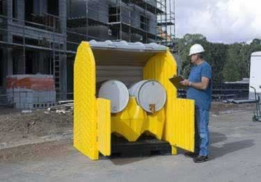 Spill Containment Pallets | Drain Protection