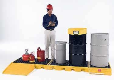 Spill Containment Pallets | Drain Protection