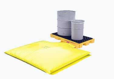 Spill Containment Pallets | Drain Protection